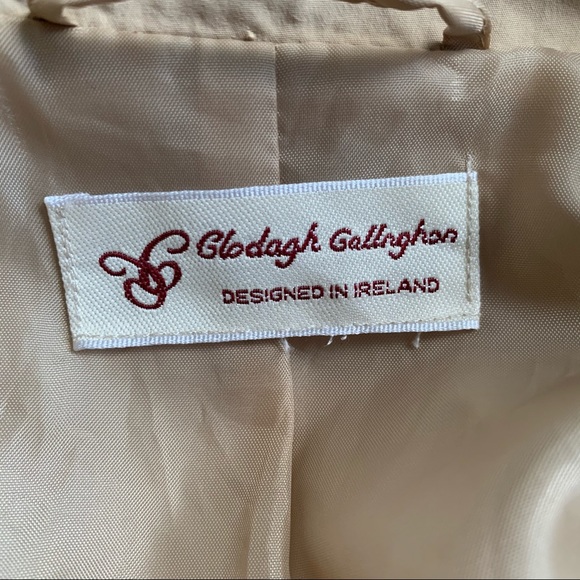 Clodagh Callaghan Quilted Snap Up Winter Jacket - Picture 4 of 16
